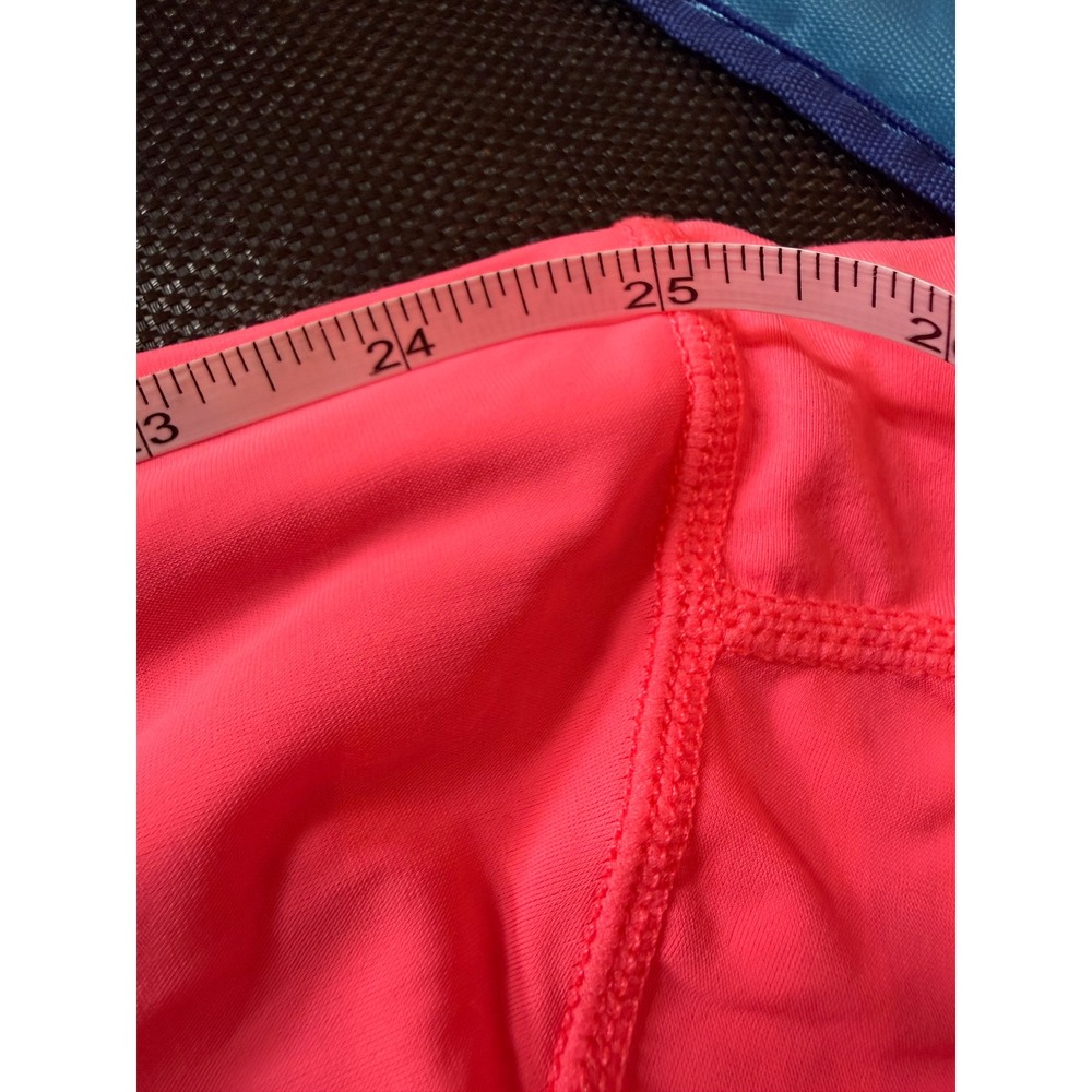 Lauren Ralph Lauren Performance Quarter Zip Pullover Pink Athletic Top XL - Picture 12 of 12